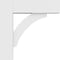 Ekena Millwork Standard Thorton Architectural Grade PVC Bracket with Block Ends, 3"W x 14"D x 14"H BKTP03X14X14THR05 - alternate 3